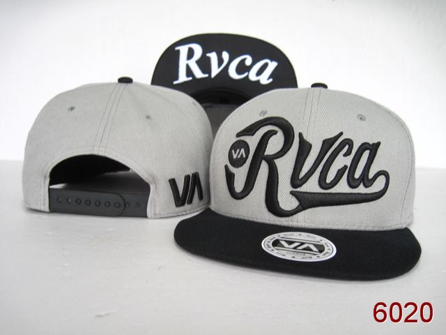 Rvca Grey Snapback Hat SG